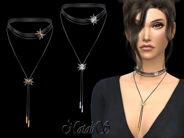 《模拟人生4》宝石蜘蛛绳项链MOD-IGTA奇幻游戏城-GTA5MOD资源网