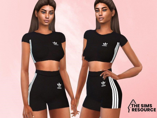《模拟人生4》女性经典阿迪运动服装MOD-IGTA奇幻游戏城-GTA5MOD资源网