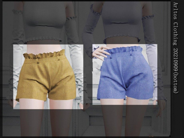 《模拟人生4》女性亚麻短裤MOD-IGTA奇幻游戏城-GTA5MOD资源网
