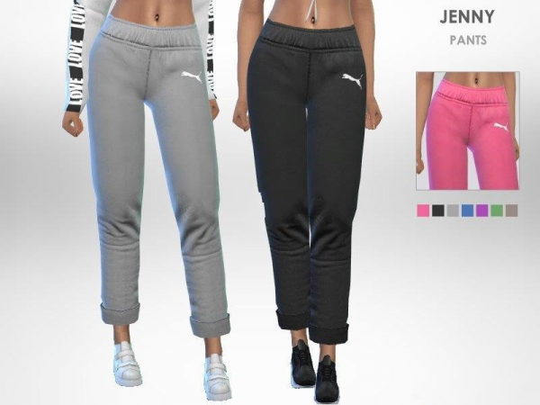《模拟人生4》女性束脚彪马运动裤MOD-IGTA奇幻游戏城-GTA5MOD资源网