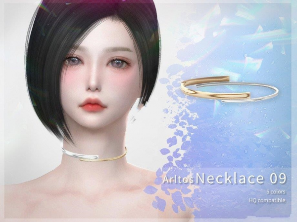 《模拟人生4》双色半圆环项链MOD-IGTA奇幻游戏城-GTA5MOD资源网