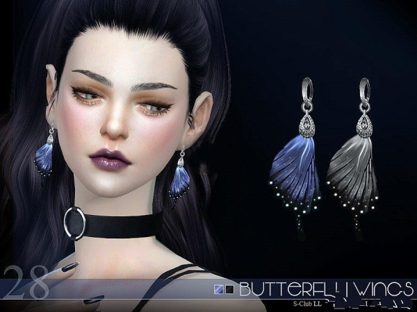 《模拟人生4》女性蝴蝶翅膀耳环MOD-IGTA奇幻游戏城-GTA5MOD资源网