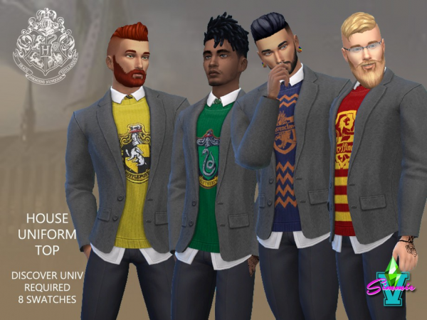 《模拟人生4》霍格沃茨校服MOD-IGTA奇幻游戏城-GTA5MOD资源网