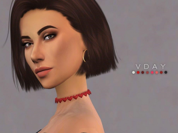 《模拟人生4》可爱的爱心项链MOD-IGTA奇幻游戏城-GTA5MOD资源网