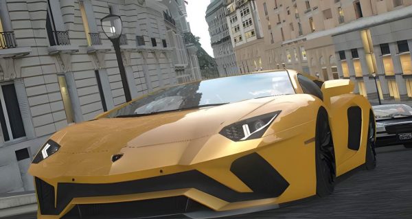 GTA4 侠盗猎车手4 2018款兰博基尼AventadorS跑车MOD-IGTA奇幻游戏城-GTA5MOD资源网