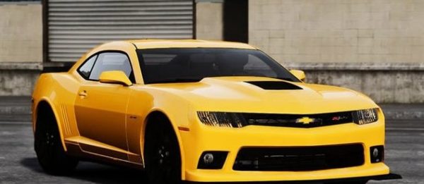 GTA4 侠盗猎车手4 雪佛兰Camaro Z/28 MOD-IGTA奇幻游戏城-GTA5MOD资源网
