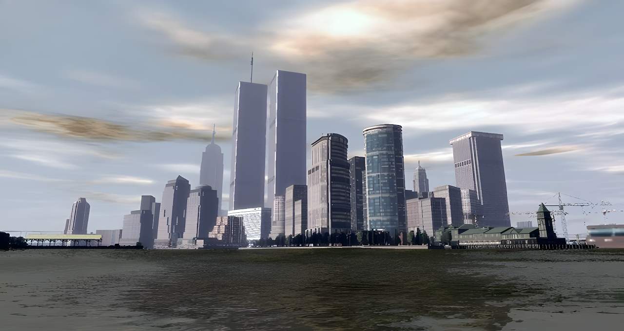 GTA4 侠盗猎车手4 纽约 世贸大厦 911 MOD-IGTA奇幻游戏城-GTA5MOD资源网