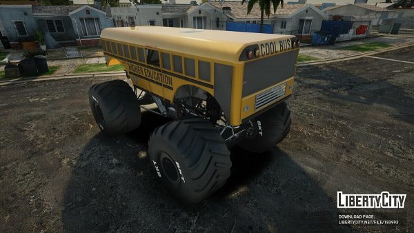 [GTA:圣安地列斯MOD]越野怪物卡车2Higher Education-IGTA奇幻游戏城-GTA5MOD资源网