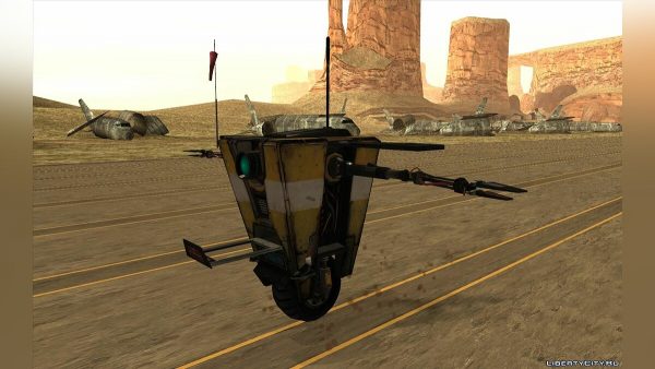 [GTA:圣安地列斯MOD]《无主之地》小吵闹-IGTA奇幻游戏城-GTA5MOD资源网