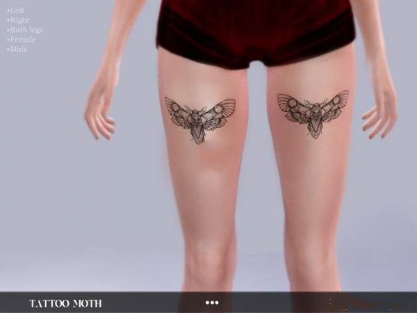 《模拟人生4》蛾子纹身MOD-IGTA奇幻游戏城-GTA5MOD资源网