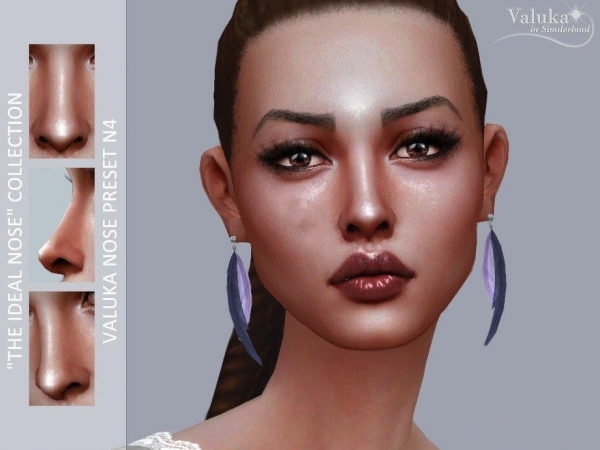 《模拟人生4》女性高挺鼻子MOD-IGTA奇幻游戏城-GTA5MOD资源网