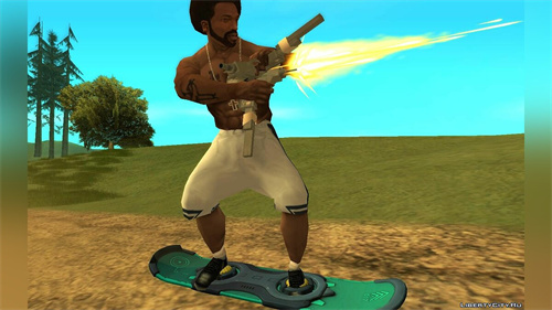 图片[2]-[GTA:圣安地列斯MOD]堡垒之夜的飞行滑板-IGTA奇幻游戏城-GTA5MOD资源网