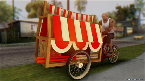 图片[2]-[GTA:圣安地列斯MOD]印度尼西亚三轮车-IGTA奇幻游戏城-GTA5MOD资源网