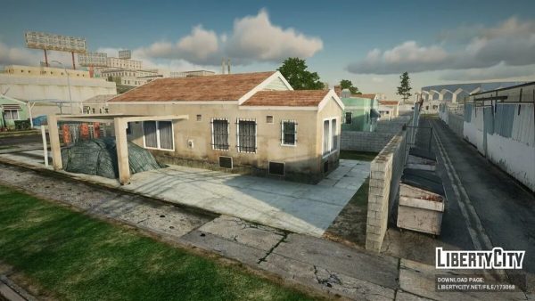 [GTA:圣安地列斯MOD]仿GTAV-葛罗夫街-IGTA奇幻游戏城-GTA5MOD资源网