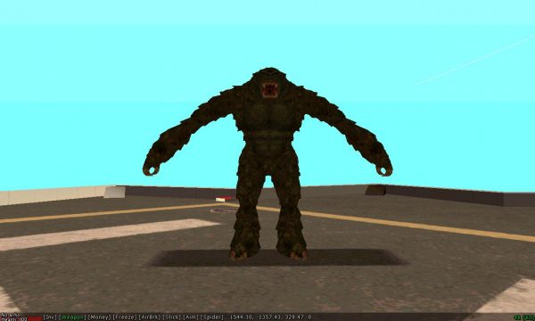 [GTA:圣安地列斯MOD]人型巨魔MOD-IGTA奇幻游戏城-GTA5MOD资源网