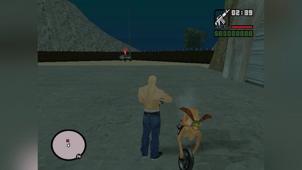 [GTA:圣安地列斯MOD]人肉裸体摩托车-IGTA奇幻游戏城-GTA5MOD资源网