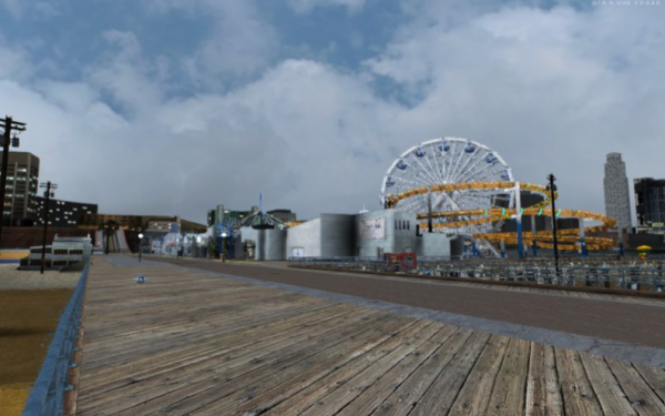 [GTA:圣安地列斯MOD]仿GTAV-德尔佩罗码头v2-IGTA奇幻游戏城-GTA5MOD资源网