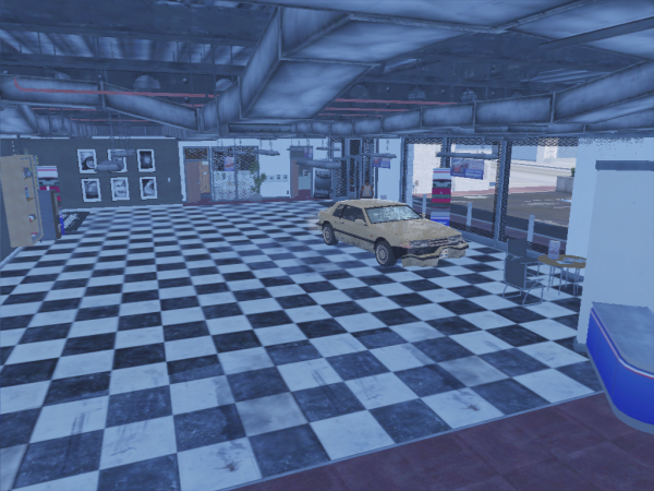 [GTA:圣安地列斯MOD]仿GTAV-西门车行-IGTA奇幻游戏城-GTA5MOD资源网