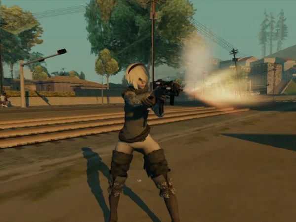 [GTA:圣安地列斯MOD]2020年真实武器包[模型+声音+处理+图标]-IGTA奇幻游戏城-GTA5MOD资源网