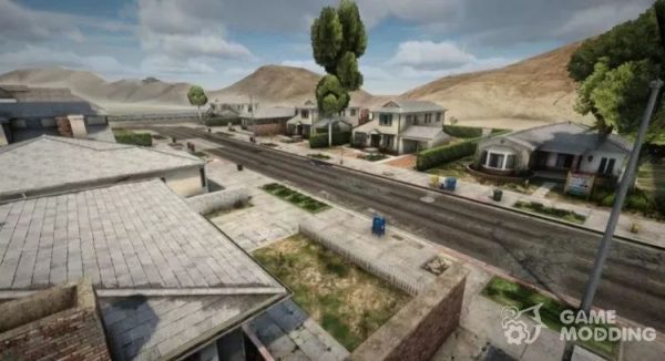 [GTA:圣安地列斯MOD]仿GTAV-海滩住宅区-IGTA奇幻游戏城-GTA5MOD资源网