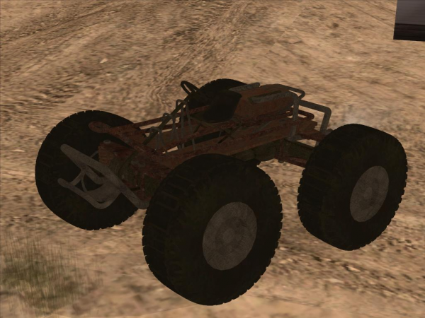 [GTA:圣安地列斯MOD]全地形卡丁车-IGTA奇幻游戏城-GTA5MOD资源网