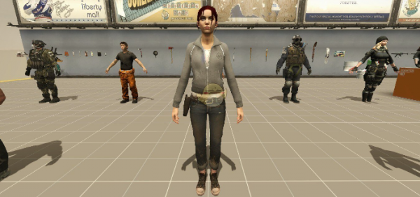 《求生之路2》佐伊飞行员夹克MOD-IGTA奇幻游戏城-GTA5MOD资源网