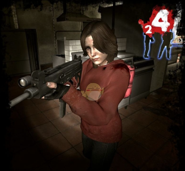 《求生之路2》大学连帽衫佐伊MOD-IGTA奇幻游戏城-GTA5MOD资源网