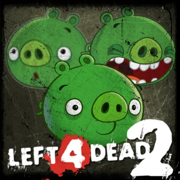 《求生之路2》猪(愤怒的小鸟)替换普通感染者MOD-IGTA奇幻游戏城-GTA5MOD资源网