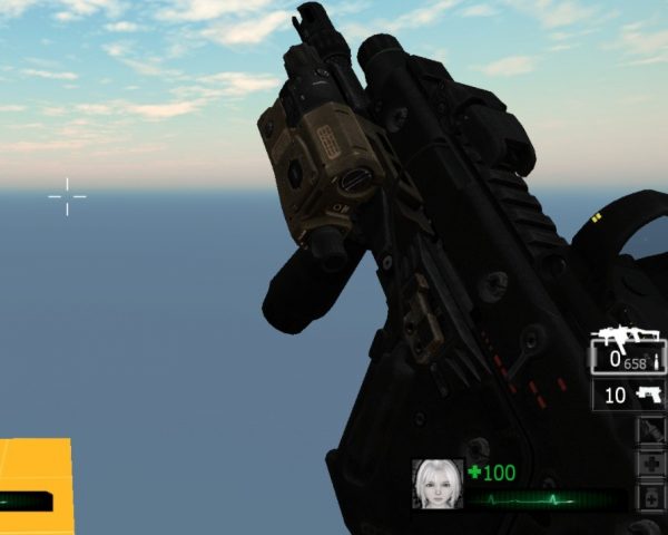 《求生之路2》维克托短剑替换消音冲锋枪MOD-IGTA奇幻游戏城-GTA5MOD资源网