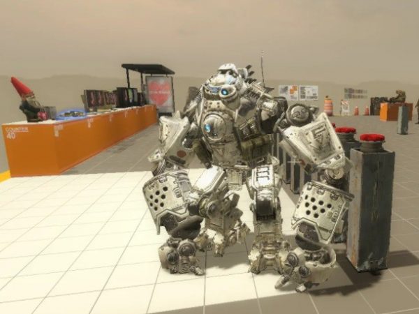 《求生之路2》BOSS感染者Tank化身科幻机甲MOD-IGTA奇幻游戏城-GTA5MOD资源网