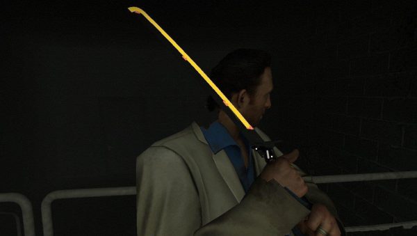 《求生之路2》赛博朋克2077武士刀-IGTA奇幻游戏城-GTA5MOD资源网
