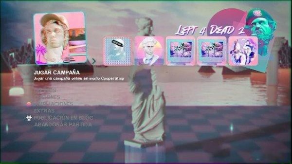 《求生之路2》美学风格菜单MOD-IGTA奇幻游戏城-GTA5MOD资源网