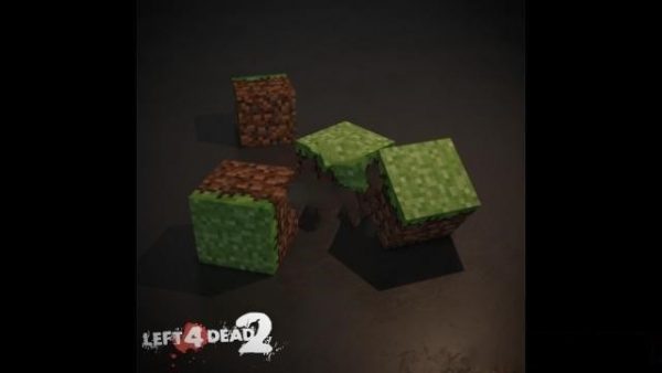 《求生之路2》我的世界医疗包MOD-IGTA奇幻游戏城-GTA5MOD资源网
