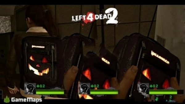 《求生之路2》万圣南瓜医疗包MOD-IGTA奇幻游戏城-GTA5MOD资源网