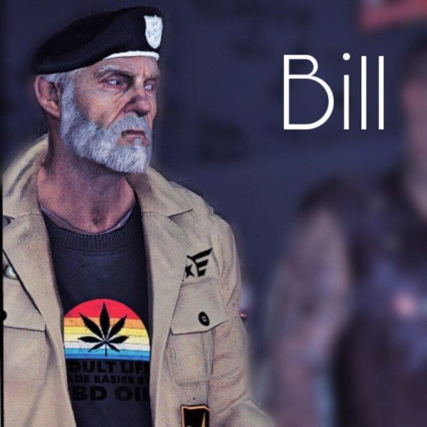 《求生之路2》比尔现代服装MOD-IGTA奇幻游戏城-GTA5MOD资源网
