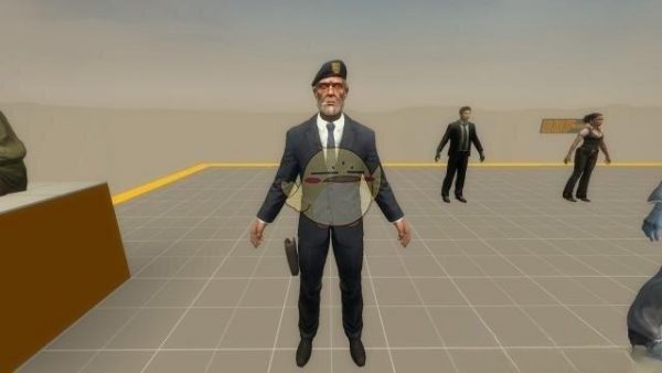 《求生之路2》比尔灰色西装角色MOD-IGTA奇幻游戏城-GTA5MOD资源网