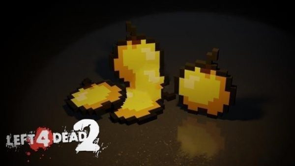 《求生之路2》我的世界金苹果替换止痛药-IGTA奇幻游戏城-GTA5MOD资源网