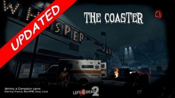 《求生之路2》过山车主题地图MOD-IGTA奇幻游戏城-GTA5MOD资源网