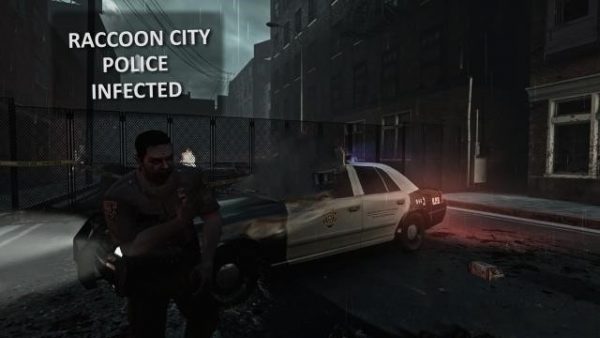 《求生之路2》浣熊市警察普通感染MOD-IGTA奇幻游戏城-GTA5MOD资源网