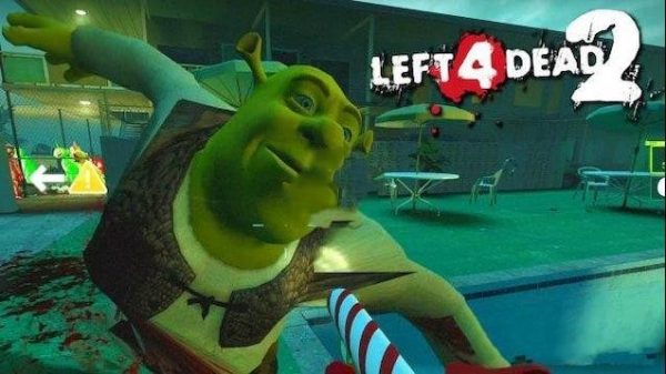 《求生之路2》怪物史莱克坦克MOD-IGTA奇幻游戏城-GTA5MOD资源网