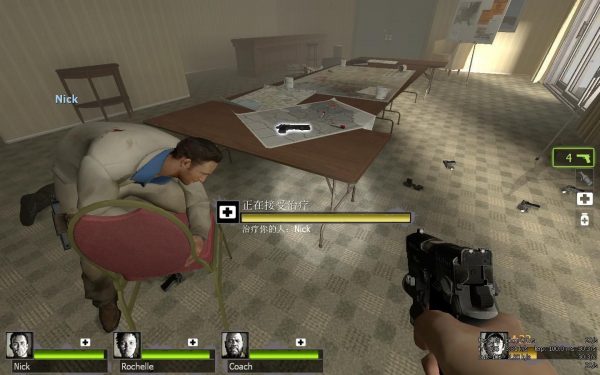《求生之路2》普通丧尸被Witch替代MOD-IGTA奇幻游戏城-GTA5MOD资源网