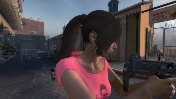 《求生之路2》罗谢尔马尾辫发型MOD-IGTA奇幻游戏城-GTA5MOD资源网