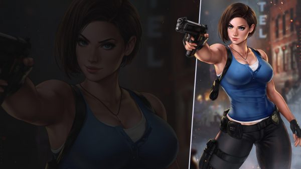 《求生之路2》生化危机3吉尔加载界面MOD-IGTA奇幻游戏城-GTA5MOD资源网