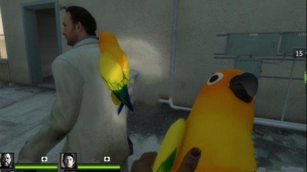 《求生之路2》可爱鹦鹉医疗包MOD-IGTA奇幻游戏城-GTA5MOD资源网