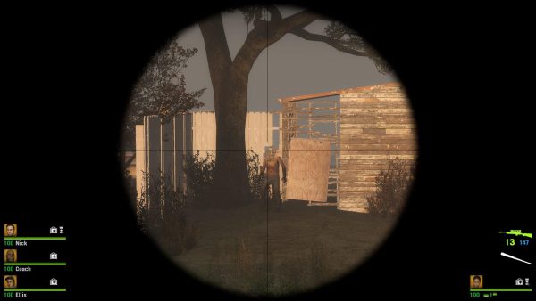 《求生之路2》狙击镜优化MOD-IGTA奇幻游戏城-GTA5MOD资源网