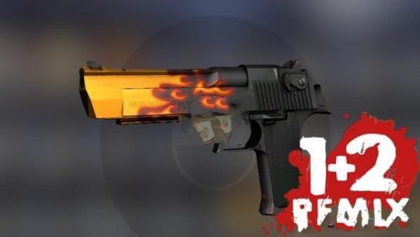 《求生之路2》烈火枪头沙漠之鹰MOD-IGTA奇幻游戏城-GTA5MOD资源网