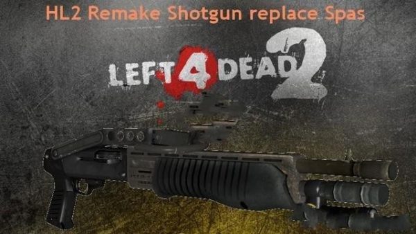 《求生之路2》霰弹枪重置MOD-IGTA奇幻游戏城-GTA5MOD资源网