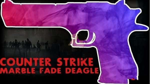 《求生之路2》大理石沙漠之鹰武器MOD-IGTA奇幻游戏城-GTA5MOD资源网