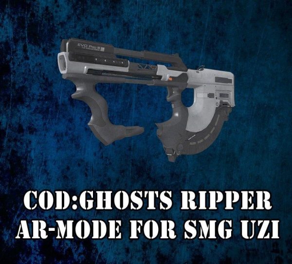 《求生之路2》使命召唤幽灵开膛手武器-IGTA奇幻游戏城-GTA5MOD资源网