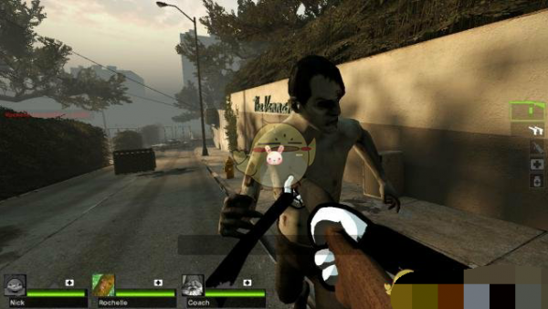 《求生之路2》可爱的兔子准心MOD-IGTA奇幻游戏城-GTA5MOD资源网